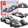 Jokomisiada Techniniai blokai 1152 dalių Bolid F1.FW41 lenktyninis automobilis ZA5309