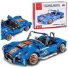 Jokomisiada Techniniai blokai 1816 dalių sportinis automobilis Cobra-427 ZA5307