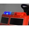 Jokomisiada Ugniagesių automobilis Baterija varomas gaisrinis automobilis Roosters Signal Radio PA0313