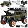 Jokomisiada Automobilis bekelėje, metalinis diskas, garsas, LED lemputė, 1:24 ZA4795