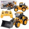 Jokomisiada VOLVO buldozeris 1:16 Nuotoliniu būdu valdomas judantis + šviesa + garsas RC0690