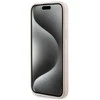 Dėklas Karl Lagerfeld Quilted K Pattern - Apple iPhone 15 Case Rožinė