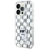 Karl Lagerfeld dėklas, skirtas iPhone 15 Pro Max 6,7 KLHCP15XHNCMKLT permatomas HC IML C Monogram