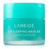 Laneige Mėtų šokolado lūpų naktinė kaukė (lūpų miego kaukė EX) 20 g