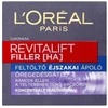 L'Oréal Paris Revitalift Filler HA Night Skin Kreminis moterims, 50 ml