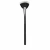 "MAC Cosmetics" plokščias vėduoklės formos veido šepetėlis 184S (Duo Fiber Fan)