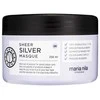 Maria Nila Sheer Sidabrinis Hair Mask pilkinanti kaukė šviesiems plaukams, 250 ml