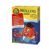 Möller’s Junior Omega-3 braškių skonio kramtomos žuvelės N45