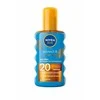 Nivea Įdegio aliejus purškiamas įdegio palaikomasis SPF 20 Sun (Protect - Bronze Oil) 200 ml
