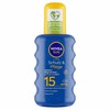 Nivea Purškiamasis losjonas SPF 15 Sun (drėkinamasis purškiamasis losjonas nuo saulės) 200 ml
