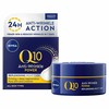 Nivea Stangrinamasis naktinis kremas nuo raukšlių Q10 Power 50 ml