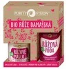 Purity Vision Atgaivinantis rinkinys su damaskinėmis rožėmis