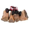 Roger RC automobilis Rock Crawler HB 2.4GHz 1:18 raudonas