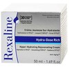 "Rexaline 3D Hydra-Dose Rich Hyper-hydrating Rejuvenating Kreminis" atnaujinantis kremas 50ml