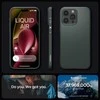 Spigen dėklas LIQUID AIR skirtas Apple iPhone 15 Pro Max abyss žalias