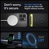 Apple iPhone 15 Pro Max Spigen Rugged Armor MagSafe Matte telefono dėklas juodos spalvos
