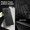 OnePlus 12 Spigen Liquid Air Matte dėklas telefonui juodos spalvos