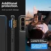 Spigen Rugged Armor dėklas, skirtas Samsung Galaxy S23 FE matte juodos spalvos