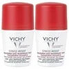 "Vichy" Kamuoliukų antiperspirantų rinkinys nuo gausaus prakaitavimo (Stress Resist 72H) 2 x 50 ml