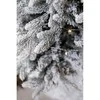 Winteria Dirbtinė eglutė Premium, žalia su baltu sniegu, 210 cm