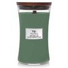 WoodWick Aromatinė žvakė (Mint Leaves & Oak), 609,5 g