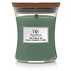 WoodWick Aromatinė žvakė (Mint Leaves &amp; Oak), 275 g