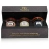 WoodWick Aromatinių žvakių rinkinys (Evening Onyx, Solar Ylang, Coastal Sunset), 3 x 85 g