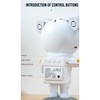 XO LED projectorius CF01 astronautas, žvaigždės ir visata