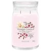 Yankee Candle Aromatinė žvakė "Signature large glass Rožinė Cherry - Vanilla" 567 g