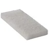 Abrazyvinis padas 11.5x25x2cm, baltas