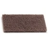 Abrazyvinis padas 11,5x25x2cm, rudas