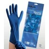 Santex Industrial Nitrile antibakterinės nitrilo pirštinės - S - 12 porų