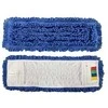 CleanRoom kilpinė mikropluošto grindų šluostė, mėlyna (40cm/50cm) - 50cm