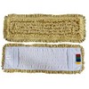 CleanRoom kilpinė mikropluošto grindų šluostė, geltona (40cm/50cm) - 50cm