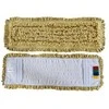 CleanRoom kilpinė mikropluošto grindų šluostė, geltona (40cm/50cm) - 50cm