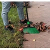 Igeax pramoninė kampinė lauko šluota 31cm - su kotu