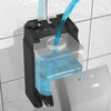 JVD Cleanline Baltas muilo-dezinfekcijos dozatorius 0.7L