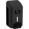 JVD Cleanline Juodas muilo-dezinfekcijos dozatorius 0.7L