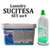 Komplektas skalbimui Laundry SET Sucitesa No4 (patalynei, rankšluosčiams)