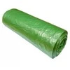 LDPE šiukšlių maišai 60L, 10vnt., žali, 25mkr - 50 ritinėlių