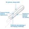 Libresse Discreet Normal tamponai Tork P3 sistemai, 384 vnt., 117282
