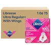 Libresse Ultra Regular+ Wings higieniniai paketai Tork P1 sistemai, 2 × 150 vnt., 10675