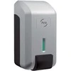 JVD Cleanline Pilkas Metal muilo-dezinfekcijos dozatorius 0.7L