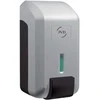 JVD Cleanline Pilkas Metal muilo-dezinfekcijos dozatorius 0.7L