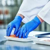 Mercator Medical Mercator GoGrip nitrilo pirštinės, mėlynos (50vnt.) - XXL