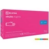 Mercator Medical Mercator Nitrylex vienkartinės nitrilo pirštinės, rožinės (100vnt.) - M