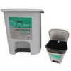 Mopatex Cisne Hygienic Baltas atliekų dėžė su pedalu 7.5L