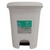 Mopatex Cisne Hygienic Baltas atliekų dėžė su dangčiu ir pedalu, 30L