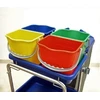 Mopatex Cisne Color plastikinis kibirėlis 5L - Mėlyna