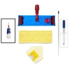 Mopatex Grindų valymo šluota Cisne COLOR WET (40cm/50cm) - Mėlyna - 50cm